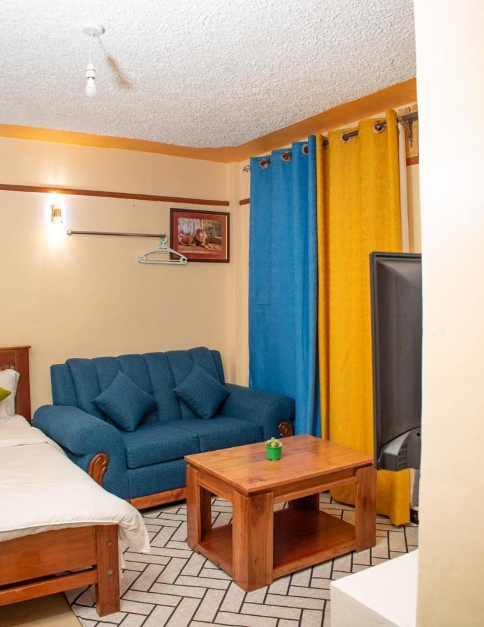 Nelly Fully Furnished Studios Naivasha Eksteriør billede