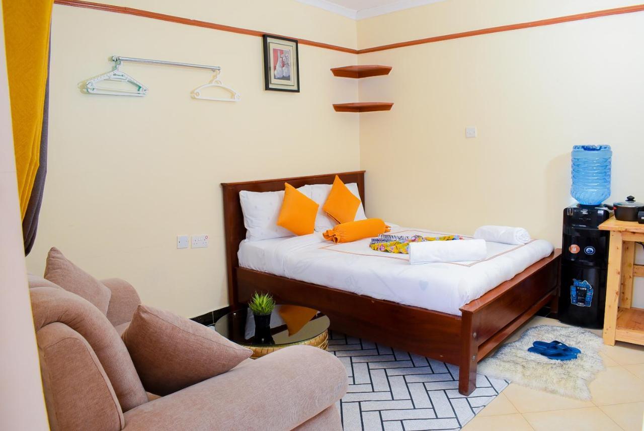 Nelly Fully Furnished Studios Naivasha Eksteriør billede