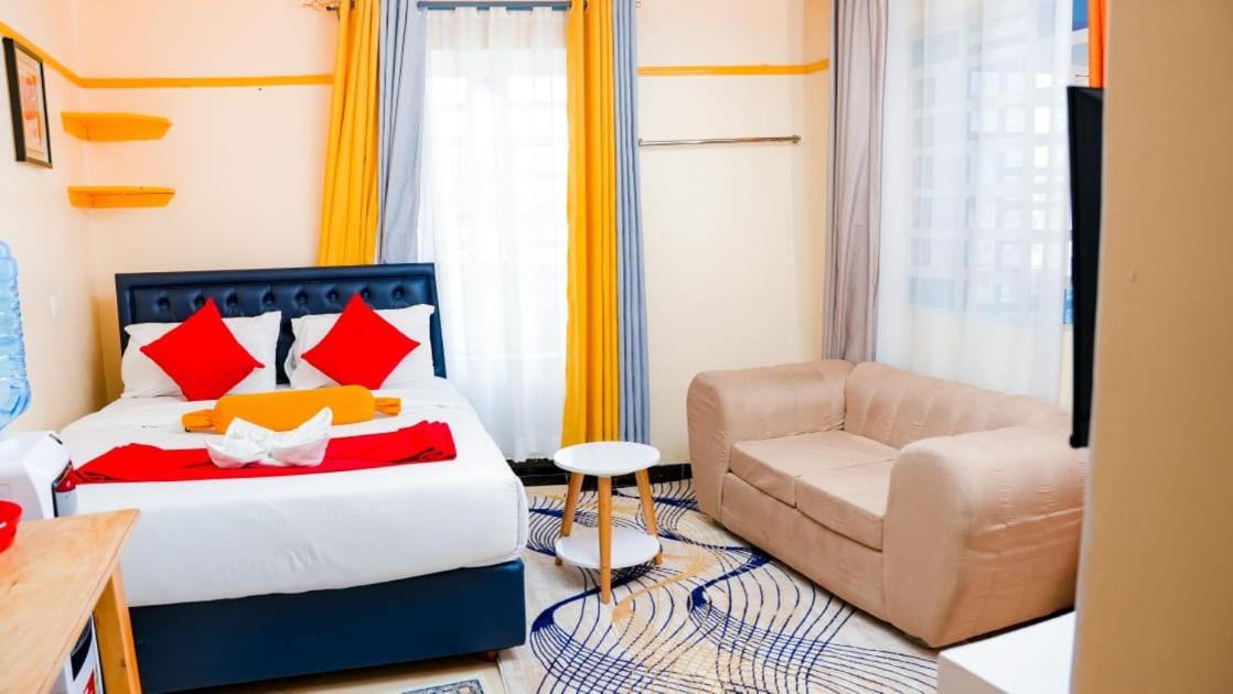 Nelly Fully Furnished Studios Naivasha Eksteriør billede