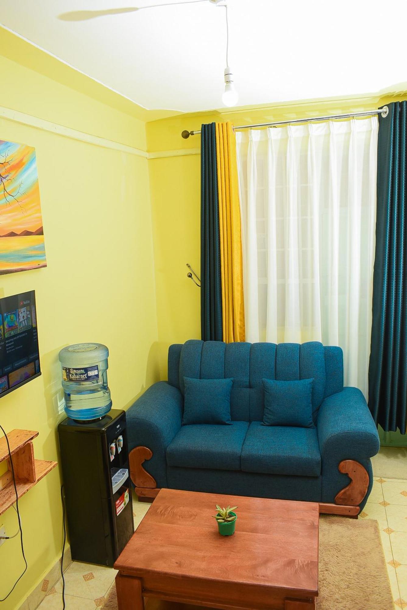 Nelly Fully Furnished Studios Naivasha Værelse billede