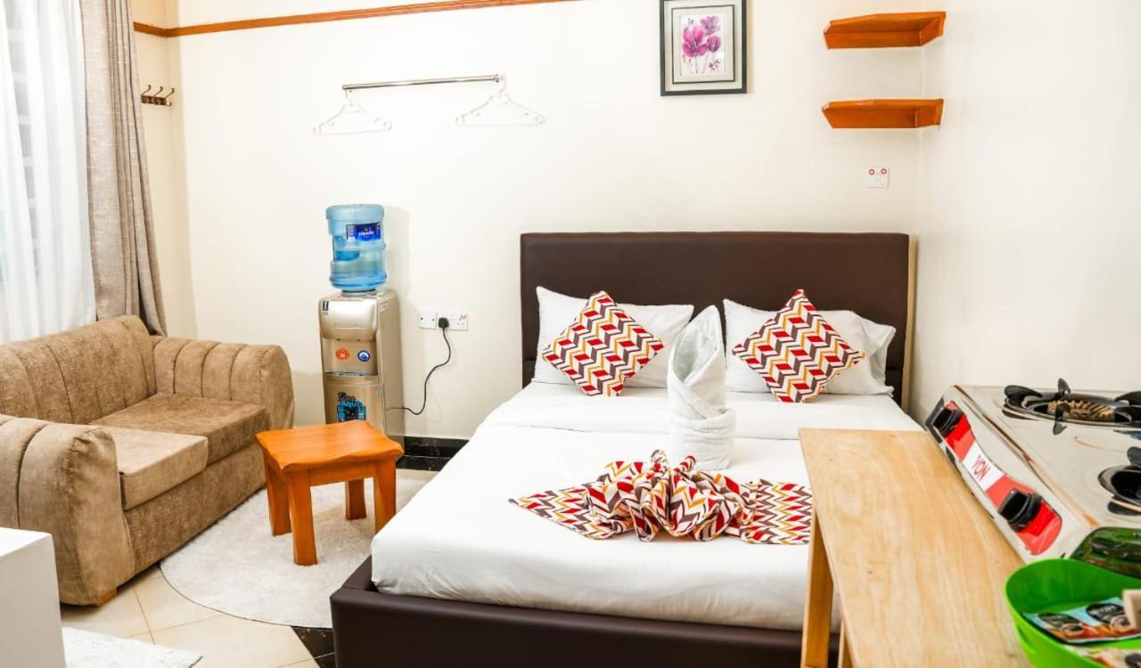 Nelly Fully Furnished Studios Naivasha Eksteriør billede