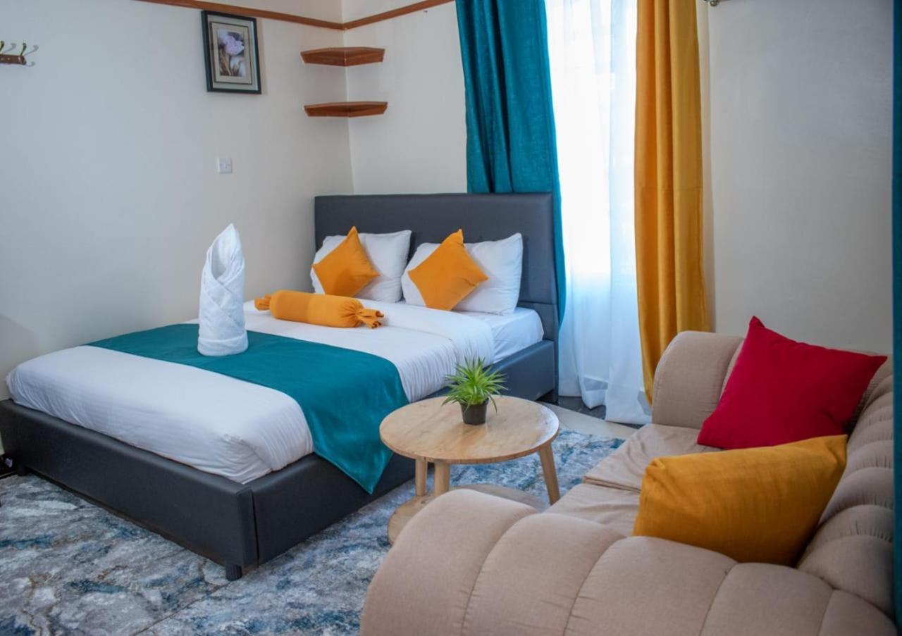 Nelly Fully Furnished Studios Naivasha Eksteriør billede